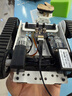 幻爾micro:bit機器人Qtruck尋跡巡線避障搬運智能小車少兒創(chuàng)客教育套件可編程機器人履帶小車 白色（不含micro:bit主板） 曬單實拍圖