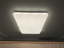 美的（Midea）吸頂燈led客廳燈大瓦數(shù)高亮三防wifi智控調(diào)光全屋燈具明軒A1 智控調(diào)光|200W客廳燈|三防 曬單實(shí)拍圖