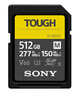 索尼（SONY）512GB SD存儲卡 SF-M512T/T1 M系列TOUGH規(guī)格三防卡 U3 V60 讀速277MB/s UHS-II相機(jī)內(nèi)存卡 曬單實(shí)拍圖