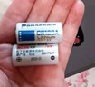 松下（Panasonic）CR123A 進(jìn)口鋰電池 3V適用奧林巴斯u1 U2 尼康富士膠片佳能膠卷相機(jī)CR17345 kiss 1 2 dl CR-123A 【1粒裝】 曬單實(shí)拍圖