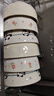 雅誠德陶瓷碗餐具飯碗湯碗沙拉碗可愛家用簡約通用送禮 緋紅之花4.5英寸碗 曬單實拍圖