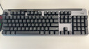 羅技（Logitech）K865無(wú)線機(jī)械鍵盤 藍(lán)牙鍵盤 104鍵全尺寸鍵盤紅軸 游戲鍵盤（K845升級(jí)款） 日常商務(wù)辦公鍵盤 石墨黑-TTC紅軸 曬單實(shí)拍圖