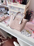 蔻馳（COACH）【官方授權(quán)店】女士city15小號單肩斜挎包托特包PVC配皮送女友 CW032IMXDM淺卡其色 曬單實拍圖