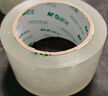 晨光(M&G)文具透明封箱膠帶打包膠帶60mm*100y*45um (91.4米/卷) 6卷/筒 快遞工廠倉庫辦公用品AJD957K7 曬單實拍圖