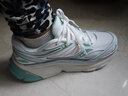 Saucony索康尼GUARD 2K復(fù)古跑鞋男女減震跑鞋透氣休閑鞋跑步運(yùn)動(dòng)鞋子 白綠9 39 曬單實(shí)拍圖
