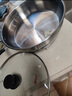 佳佳戀316L不銹鋼電餅鍋多功能家用電煎鍋單面電烙餅鍋加大304加深電餅鐺火力可調(diào)早餐機(jī)電熱鍋電炒鍋 【8K】34cm加深經(jīng)典款+籠【34E單籠】 曬單實(shí)拍圖