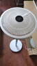 先鋒（SINGFUN）電風(fēng)扇落地扇空氣循環(huán)扇家用輕音桌面臺(tái)式立式搖頭大風(fēng)力臥室客廳辦公室遙控DXH-S26RL 曬單實(shí)拍圖