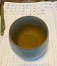 雅瓷汝窯茶杯單杯陶瓷大主人杯辦公室個(gè)人專(zhuān)用杯冰裂紋可養開(kāi)片口福杯 汝窯口福杯 曬單實(shí)拍圖