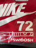 NIKE 耐克童裝男童加絨保暖衛(wèi)衣2025春季新款兒童上衣 學(xué)院紅（K374） 120 /60 【建議身高110-116cm】 曬單實(shí)拍圖
