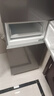 美的（Midea）220升三門三溫租房家用客廳宿舍小型冰箱三開門節(jié)能省電低音運(yùn)行以舊換新BCD-220TM【國家補(bǔ)貼】 曬單實(shí)拍圖