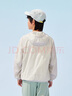 asics亞瑟士童裝25年夏新款男女UPF50+冰蟬翼梭織透氣防曬服 8003駝色 160 曬單實(shí)拍圖