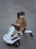 貝趣兒童電動(dòng)車(chē)卡丁車(chē)3-6-12歲電動(dòng)汽車(chē)小孩玩具車(chē)可坐人遙控漂移車(chē) 頂配白丨12V雙驅+藍牙雙模式遙控 10-14歲男孩女孩生日禮物 曬單實(shí)拍圖