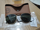 雷朋（Ray.Ban）太陽(yáng)鏡 時(shí)尚金屬多邊形墨鏡復(fù)古文藝遮陽(yáng)鏡 RB3548 001-54-綠色  曬單實(shí)拍圖