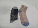 浪莎100%純棉襪子秋冬男薄款短襪男士吸汗透氣中筒網(wǎng)紅抗菌防臭襪子 純棉抗起球混色裝 6雙 均碼 曬單實(shí)拍圖