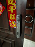 螢石智能鎖DL30V門鈴貓眼手機遠程廣角視頻通話密碼鎖監(jiān)控指紋鎖充電式節(jié)能防盜300萬超清 【65%選購】DL30V【視頻指紋鎖*霸王鎖體】 曬單實拍圖