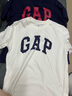 Gap【兩件裝】男女童2025春季新款純棉短袖T恤687268 海軍藍組合 150 cm(12-13歲)亞洲尺碼 曬單實拍圖
