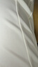 本來(lái)（benlai）女士云感柔束腳褲女2025夏季新款九分休閑褲子女BNS650044 米白 L 曬單實(shí)拍圖