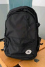 匡威（Converse）官方 Straight Edge男女休閑簡(jiǎn)約雙肩包書包10021138 10021138-A02/暗夜藍(lán)色 OSFA 曬單實(shí)拍圖