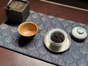 斑錫·龍雪花茶托 純錫手工制 杯托 杯墊 茶具配件 曬單實(shí)拍圖