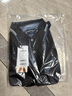 Hush Puppies【經(jīng)典休閑】暇步士男裝春夏撞色線條短袖POLO衫 097黑色3 L 曬單實(shí)拍圖