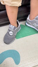 NEW BALANCE0-4歲嬰幼童春夏格雷系灰舒適學(xué)步鞋996GR 曬單實(shí)拍圖