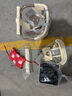 雅迪（yadea）電動車摩登光芒兒童座椅前置通配型寶寶椅安全避震電瓶車兒童座椅包圍款-米白色 曬單實拍圖
