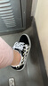 VANS范斯官方 Ward黑白棋盤格街頭風(fēng)拼接女鞋板鞋 黑白棋盤格 38.5 曬單實拍圖
