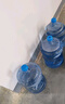 拜杰純凈水桶 桶裝水桶 礦泉水桶飲水機(jī)茶臺吧機(jī)水桶手提戶外桶 15L 曬單實(shí)拍圖