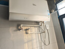 美的（Midea）【新能源超導(dǎo)Z600】超薄扁桶電熱水器5000W瞬熱洗節(jié)能恒溫?zé)o內(nèi)膽鮮活水熱水器國家補貼以舊換新 曬單實拍圖