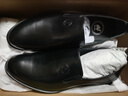 駱駝商務(wù)正裝皮鞋男套腳樂(lè )福職場(chǎng)通勤西裝鞋P14S005009黑色38 曬單實(shí)拍圖