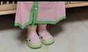 babycrayon卡通鯊魚(yú)拼色款兒童雨鞋男童雨靴女童水鞋防水幼兒園防滑戶(hù)外專(zhuān)用 公主粉【雨鞋】 17 cm內長(cháng)【腳長(cháng)16.5/約4-5歲穿】 曬單實(shí)拍圖