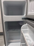 志高（CHIGO）小冰箱迷你小型家用冷藏冷凍兩用宿舍出租房用雙門辦公室電冰箱節(jié)能省電 【一級能效】58L銀色【三天約一度電】 曬單實拍圖