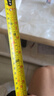 得力（deli）10米自鎖魯班尺高精度包膠卷尺丁蘭尺風(fēng)水尺家用鋼卷尺測(cè)量盒尺 曬單實(shí)拍圖