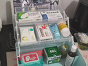 WCZ日本高端藥箱家庭裝醫(yī)藥箱家用大容量兒童藥物多層收納盒急救箱小 特大號三層-象牙白【帶便攜小藥盒】 曬單實拍圖
