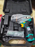 綠林小鋼炮16.8V無刷沖擊電鉆鋰電鉆電動螺絲刀【沖擊+敲擊】50N.M 曬單實拍圖