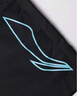 李寧（LI-NING）運動(dòng)短褲男士夏季速干冰絲透氣跑步美式籃球健身訓練休閑五分褲子 酷爽黑（速干透氣/拉鏈口袋） XL (180) 建議150-160斤 曬單實(shí)拍圖