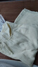 全棉時(shí)代【A類(lèi)嬰幼兒】100%棉家居服空氣褶皺紗蓬松輕盈柔軟平衡熱濕 曬單實(shí)拍圖