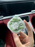 展香枝梔子花車(chē)載香薰掛件新款車(chē)用高檔香片桂花持久留香汽車(chē)內香氛擺件 【單片裝】山野梔子 曬單實(shí)拍圖