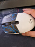 G304無線鼠標(biāo)游戲電競輕質(zhì)便攜宏編程自定義網(wǎng)吧臺式筆記本電腦吃雞絕地求生LOL G304白色+KDA防滑貼+大桌墊 曬單實(shí)拍圖
