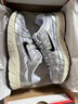 耐克（NIKE）官方P-6000男子運(yùn)動(dòng)鞋秋季復(fù)古跑鞋風(fēng)透氣輕便緩震CD6404 105白/黑/金屬銀/銀/淡象牙白 38 曬單實(shí)拍圖