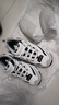 斯凱奇（Skechers）黑白金熊貓鞋男鞋夏季復(fù)古厚底增高老爹鞋透氣休閑運(yùn)動(dòng)鞋666114 曬單實(shí)拍圖