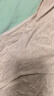 nest designs新品孕婦內(nèi)褲女懷孕期早中晚期產(chǎn)后內(nèi)褲竹纖維低腰內(nèi)褲2件裝 暖香褐+炭筆灰 2條裝 L （建議身高170-175cm） 曬單實拍圖