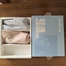 愛慕女棉底襠凈痕腿圍中腰平角褲（3件包）AM23A631粉色+膚色+灰色165 曬單實(shí)拍圖