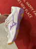 美津濃（MIZUNO）CYCLONE SPEED CN排球鞋綜合室內外訓練鞋男女款羽毛球鞋乒乓球鞋 暮山紫 SKY BLASTER CN 42.5 =275mm 曬單實(shí)拍圖