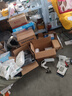 得力（deli）【超級爆款】5只A4金屬雙強力夾硬文件夾辦公用品大容量試卷收納資料夾詩朗誦簽約夾板 33296藍色 曬單實拍圖