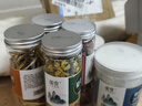 谷芹堂菊花茶玫瑰花茶檸檬片組合花草茶葉茶包茉莉花干花泡水喝泡茶 (1罐)檸檬片 (4罐)玫瑰花+茉莉花苞+胎菊+檸檬片 曬單實(shí)拍圖