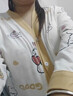 晴碧琳月子服帶胸墊 孕婦醫(yī)院待產(chǎn)裙夏季薄款產(chǎn)后哺乳睡衣孕婦睡褲套裝 帶胸墊黃心小熊裙+可調(diào)節(jié)托腹褲 L丨參考體重95-120斤 曬單實拍圖