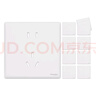 施耐德電氣 16A三孔大功率空調(diào)插座帶開(kāi)關(guān) 86型一開(kāi)16A插座面板桓悅清雅白色 曬單實(shí)拍圖