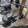 鳳凰（Phoenix）折疊電動自行車新國標代駕電動車超長續(xù)航電瓶車成人便捷鋰電池代步電單車 豪華版-汽車電芯20A-純電續(xù)航60km 曬單實拍圖