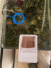 智宙魚(yú)缸自動(dòng)喂食器小型魚(yú)缸自動(dòng)喂魚(yú)器智能定時(shí)魚(yú)食投喂器魚(yú)缸投料機(jī) 【白色FW-1】 4檔可調(diào)(約50g) 曬單實(shí)拍圖